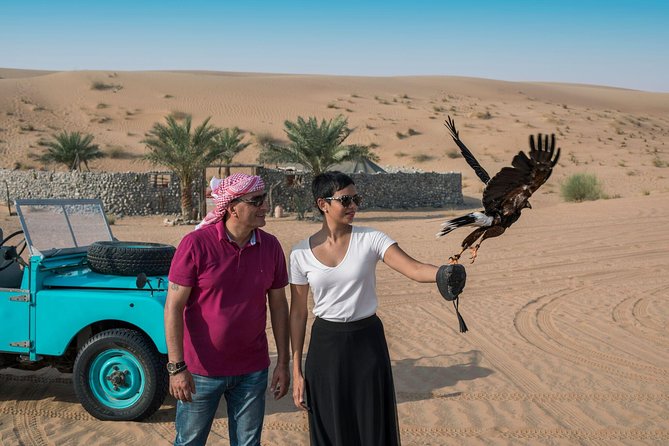Morning Falconry & Nature Desert Safari with Transfers from Dubai - The camel ride is brief by design
