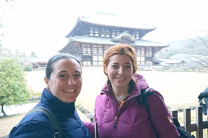 Nara Todaiji Lazy Bird Walking Tour - Nigatsu-do and one of Nara’s best city views