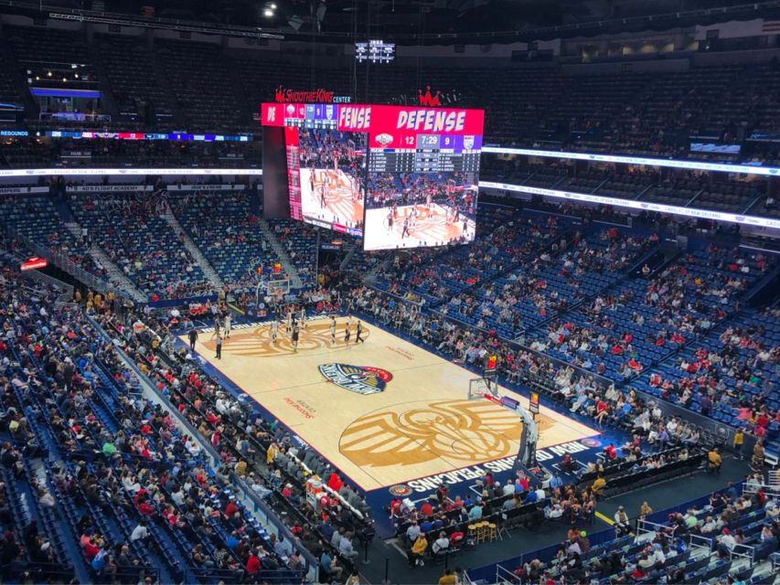 New Orleans: New Orleans Pelicans Basketball Game Ticket - Picking the right game date