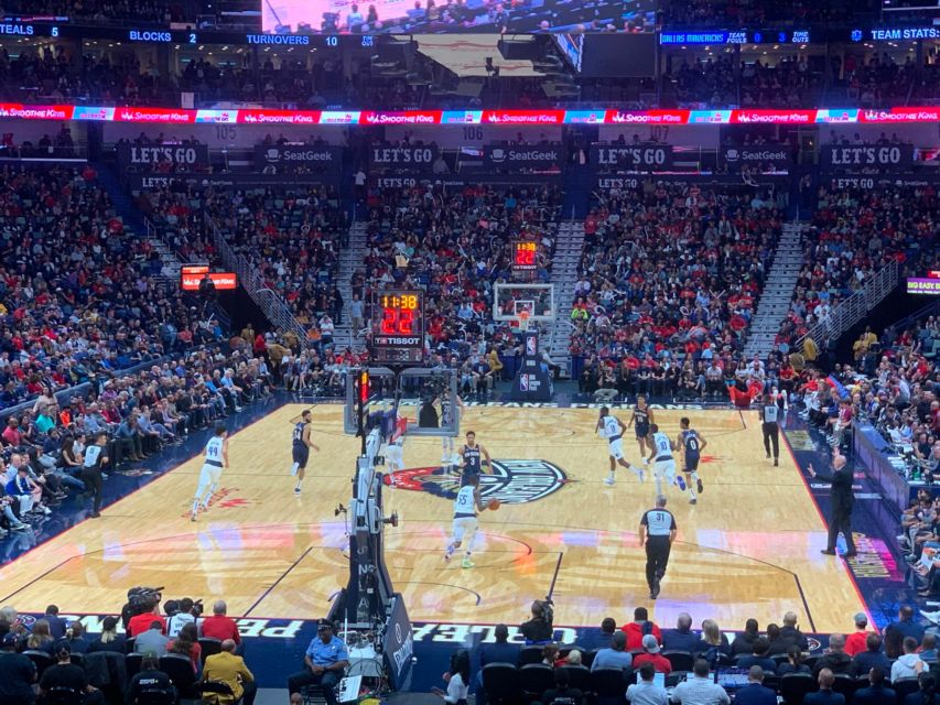 New Orleans: New Orleans Pelicans Basketball Game Ticket - Getting into Smoothie King Center with a phone ticket