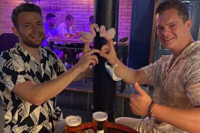 Nightlife Tour – Barcelona Bar Crawl with Flamingos