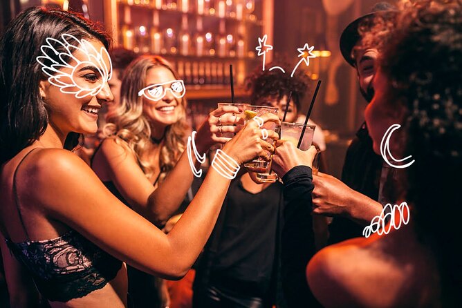 Nightlife Tour - Barcelona Bar Crawl with Flamingos - What the $24.29 price really buys