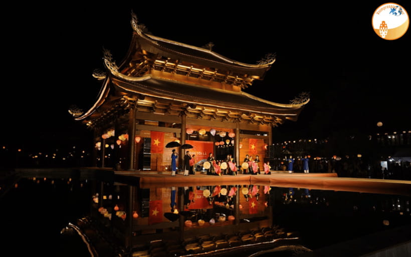 NINH BINH DAY TRIP: HOA LU,MUA CAVES &THUNG NHAM BIRD VALLEY - Thung Nham Bird Valley by boat