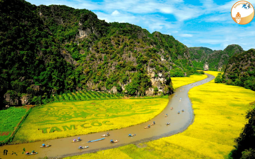 NINH BINH DAY TRIP: HOA LU,MUA CAVES &THUNG NHAM BIRD VALLEY - Buddha Cave and the second boat ride