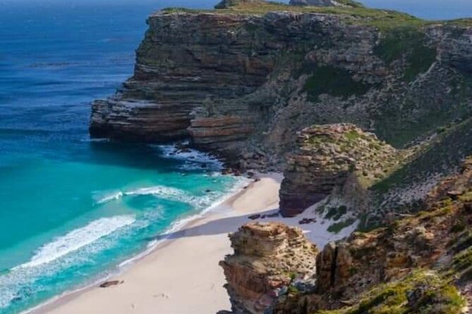 One Day Cape of Good and Penguin Colony Expedition from Cape Town - The old lighthouse above Cape Point