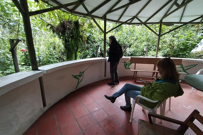 Papallacta Hot Springs & Guango Birding Reserve Private Tour - Walking beside the Papallacta River