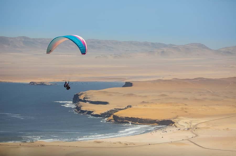 Paracas : Paragliding - Fly Like a Bird - Key points to know before booking