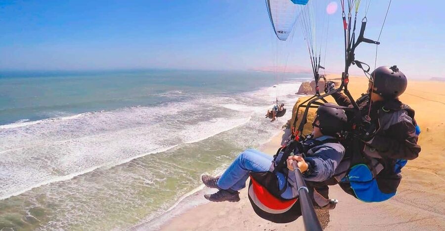 Paracas : Paragliding - Fly Like a Bird - Price and what the hour includes