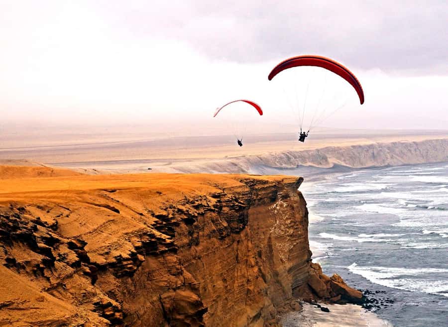 Paracas : Paragliding - Fly Like a Bird - Who should book this experience