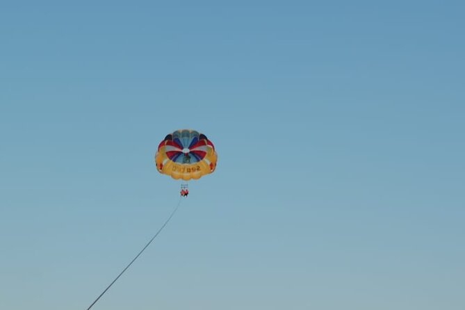 Parasailing Adventure on Jumeirah Beach with Sea Bird water Sports Dubai - Who will enjoy it most