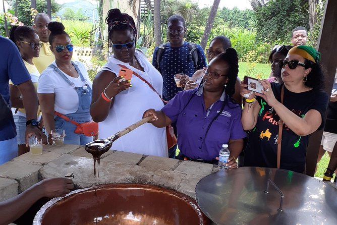 Pelican Bar, Appleton Rum Tour, YS Falls Jamaica south coast experience Montego - Is $300 per person good value?