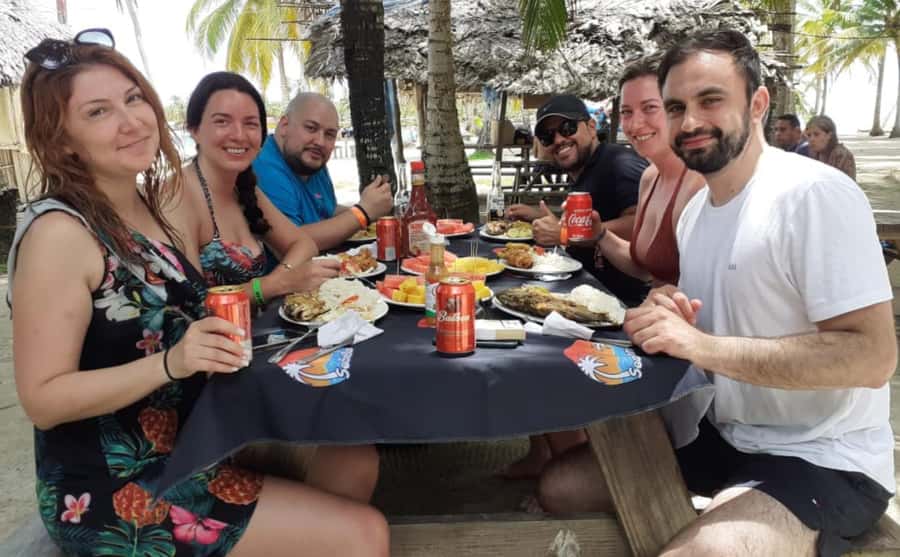 Pelicano Island: San Blas Panama Day Trip & Community Visit - The Guna Yala entrance checkpoint