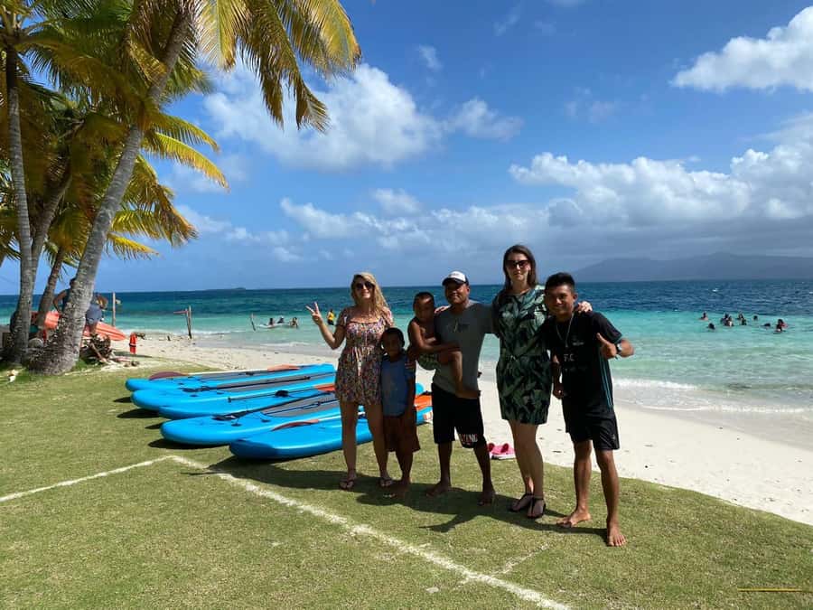 Pelicano Island: San Blas Panama Day Trip & Community Visit - Three hours on Pelicano Island