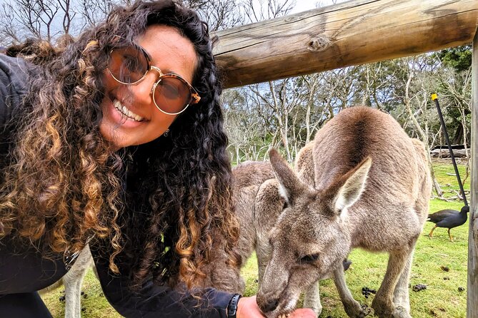 Penguin Parade, & Wildlife Encounters Eco Tour from Melbourne - Cowes, food, and the long evening wait