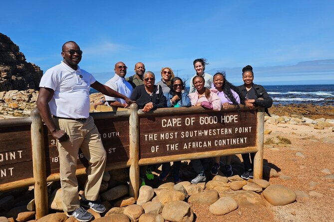 Penguins Boulders Beach and Cape Point Small Group Day Tour - Boulders Beach and the African penguins