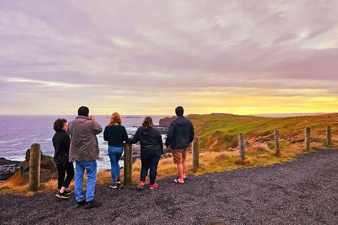 Phillip Island: Golden Hour Penguin Express Tour w/ Island Pickup - The Nobbies at golden hour