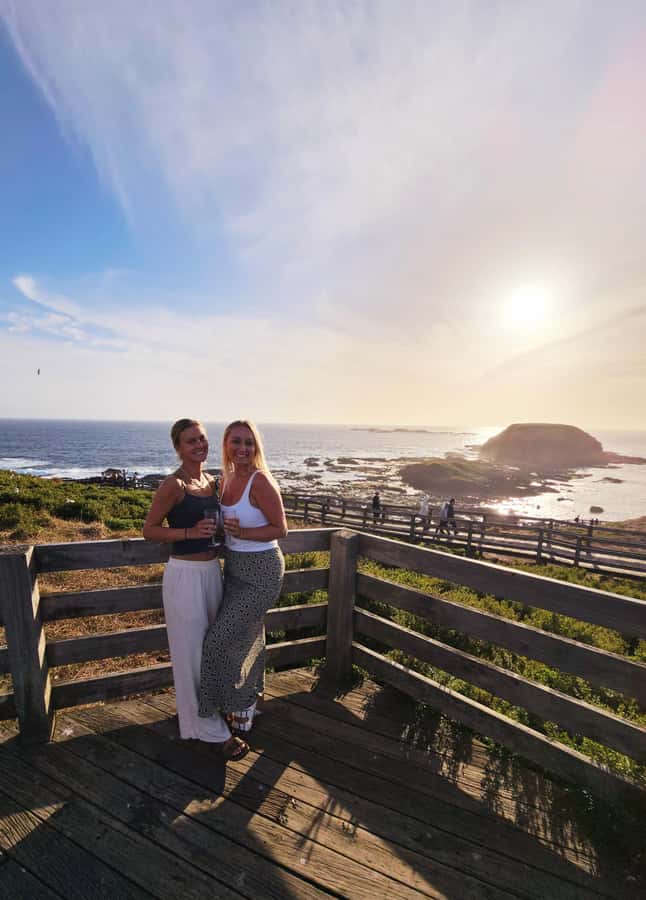 Phillip Island: Wine, Wildlife & Penguins with Gourmet Feast - Phillip Island Winery: six wines and a generous regional spread