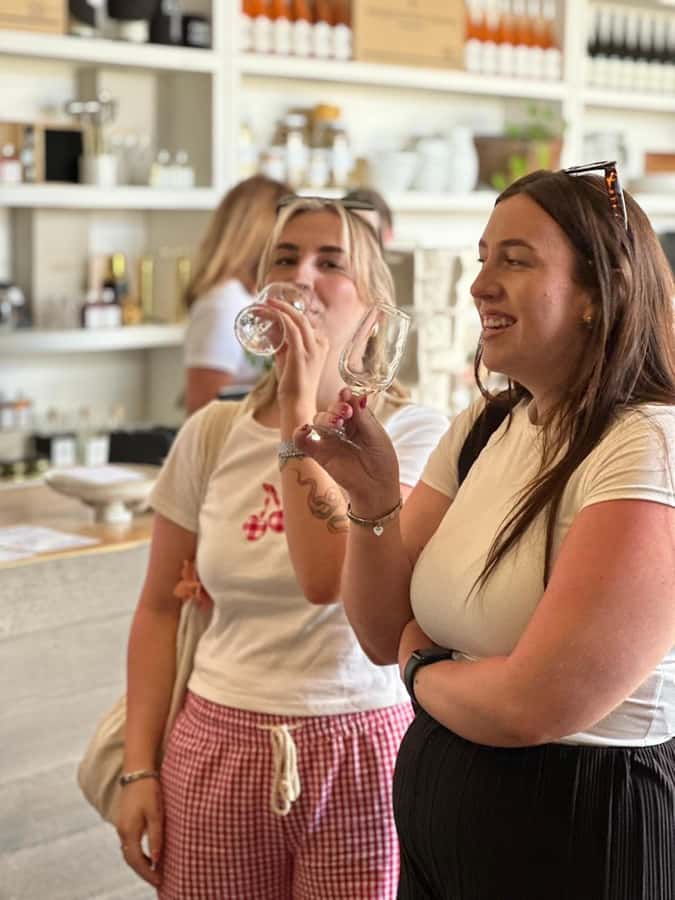 Phillip Island: Wine, Wildlife & Penguins with Gourmet Feast - The Nobbies at golden hour