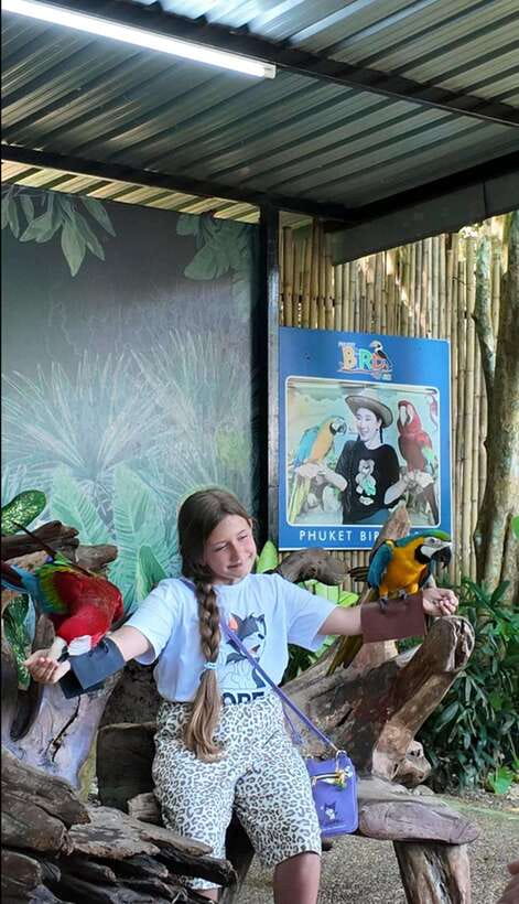 Phuket: Bird Park Entry Ticket - Animal welfare is the key concern