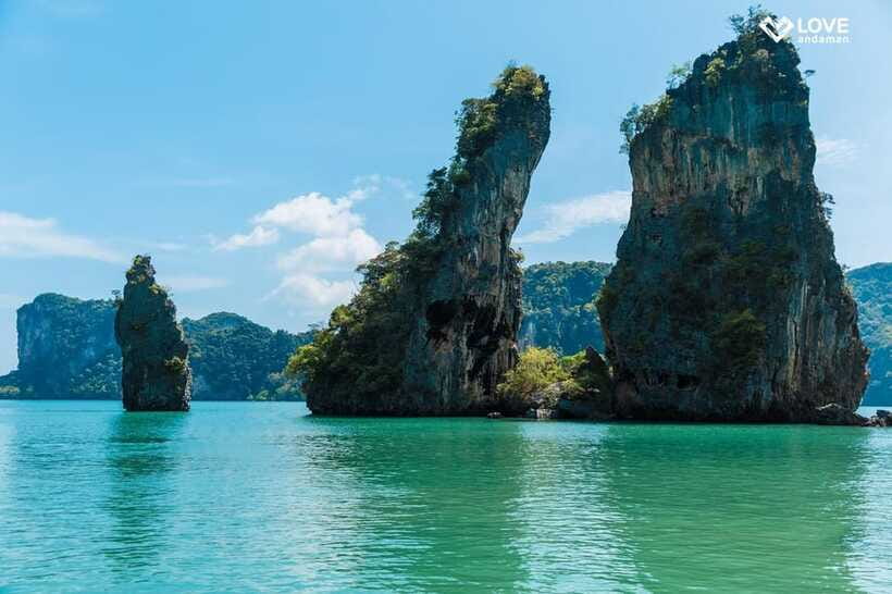 Phuket: Early-Bird James Bond, Hong, Naka Noi Boat Tour - The van, boat, and pace