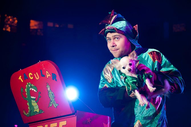 Piff the Magic Dragon at the Flamingo Las Vegas - A 75-minute mix of magic and comedy