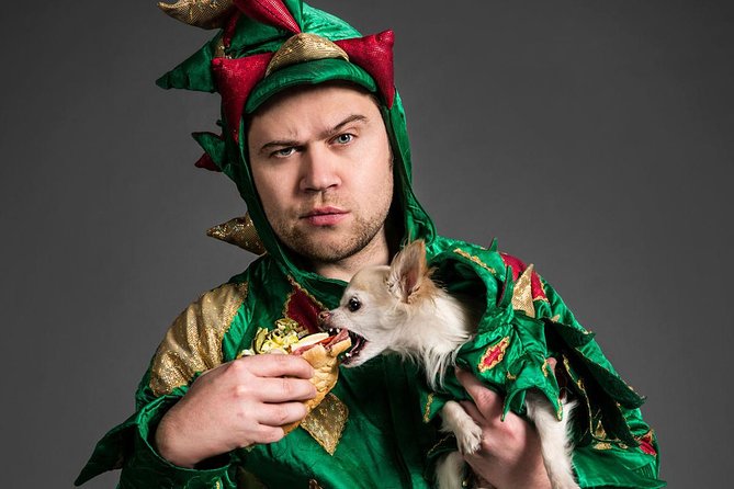 Piff the Magic Dragon at the Flamingo Las Vegas - Who should book Piff the Magic Dragon