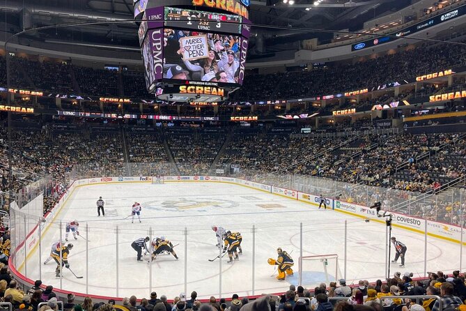 Pittsburgh Penguins Ice Hockey Game Ticket at PPG Paints Arena - Key points to know before puck drop