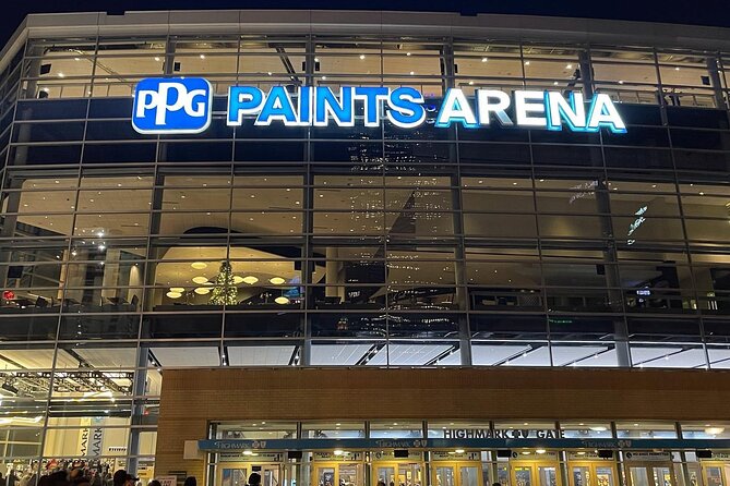 Pittsburgh Penguins Ice Hockey Game Ticket at PPG Paints Arena - Inside PPG Paints Arena for roughly three hours