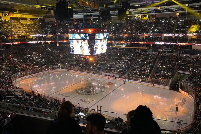 Pittsburgh Penguins Ice Hockey Game Ticket at PPG Paints Arena - Fan activities, food, and Penguins gear