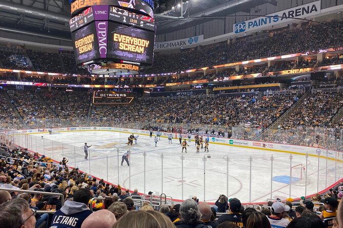 Pittsburgh Penguins Ice Hockey Game Ticket at PPG Paints Arena - The ticket process deserves careful attention