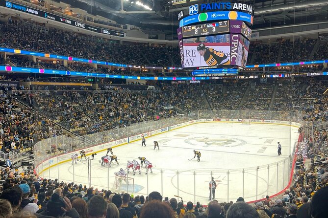 Pittsburgh Penguins Ice Hockey Game Ticket at PPG Paints Arena - Getting there and planning your evening