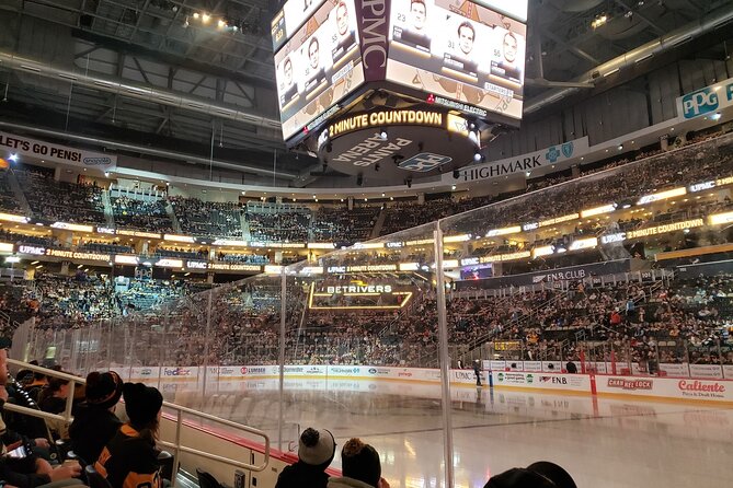 Pittsburgh Penguins Ice Hockey Game Ticket at PPG Paints Arena - Is the $12 price good value?