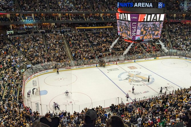 Pittsburgh Penguins Ice Hockey Game Ticket at PPG Paints Arena - Who should book this Penguins game?