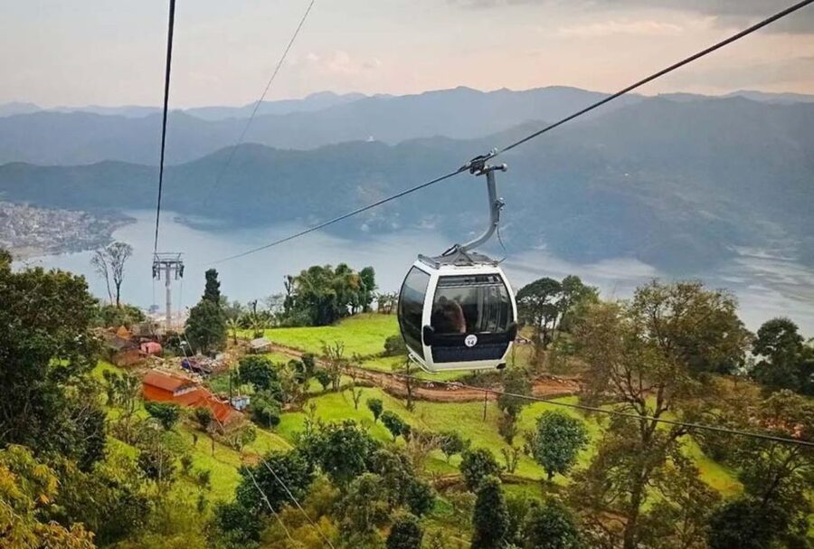 Pokhara: Cable Car Tour - Bird Eye View of Mountain & Lake - The cable car ride and its wide Pokhara view