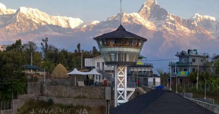 Pokhara: Cable Car Tour - Bird Eye View of Mountain & Lake - Making the most of the one-hour sightseeing stop