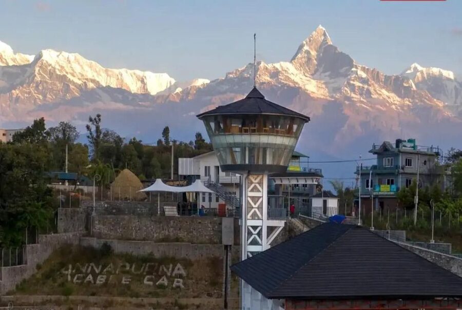 Pokhara: Cable Car Tour - Bird Eye View of Mountain & Lake - Why Fewa Lake looks different from above