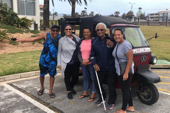 Port Elizabeth Adventure: Tuk-Tuk, Penguins, & Cape Recife - The beachfront ride gives you a quick sense of the bay