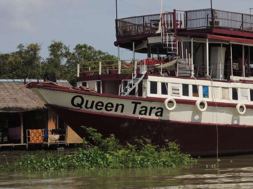 Prek Toal Bird Sanctuary and Great Lake Tour in Cambodia - Crossing Tonlé Sap to the reserve
