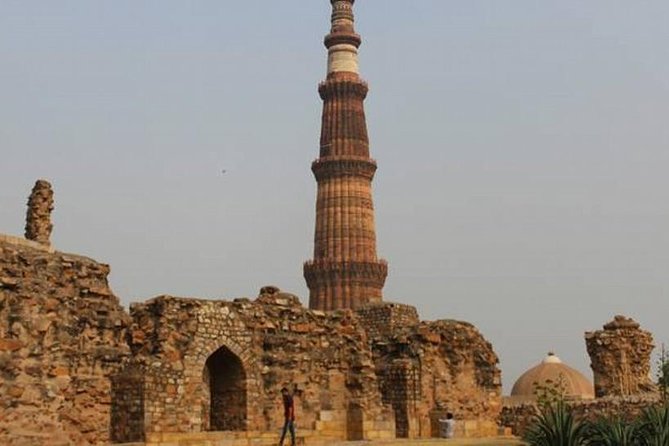 Private 4-Day Wildlife & Taj Mahal Tour from Jaipur to Delhi - A four-day route with an unusually broad mix