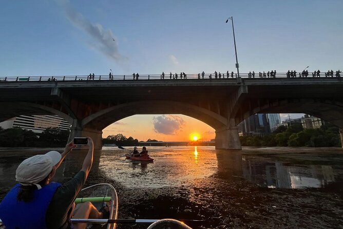 Private Clear Kayak Tour on Lady Bird Lake in Austin, Texas - A Closer Look at the Water Route