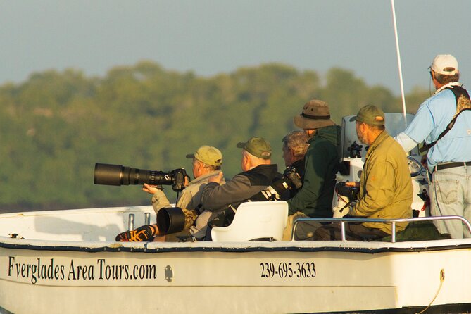 Private Everglades 10,000 Islands Photo and Birding Boat Safari - Key points to know before booking