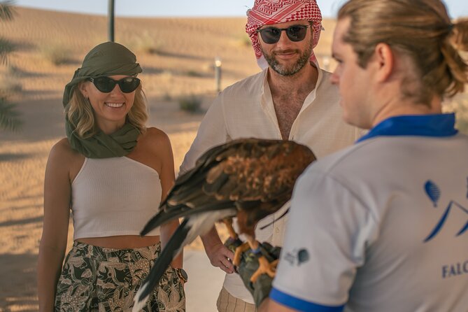 Private Falconry Experience and Nature Desert Safari in Dubai - Breakfast at Al Maha Desert Resort