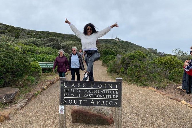 Private Full Day Tour To Cape Point, Penguins With Table Mountain. - Hout Bay adds a choice, not just another viewpoint