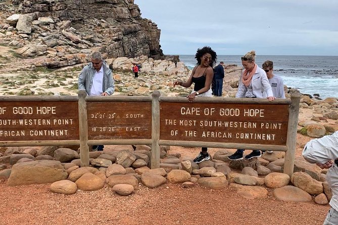 Private Full Day Tour To Cape Point, Penguins With Table Mountain. - Cape of Good Hope and Cape Point finish the peninsula