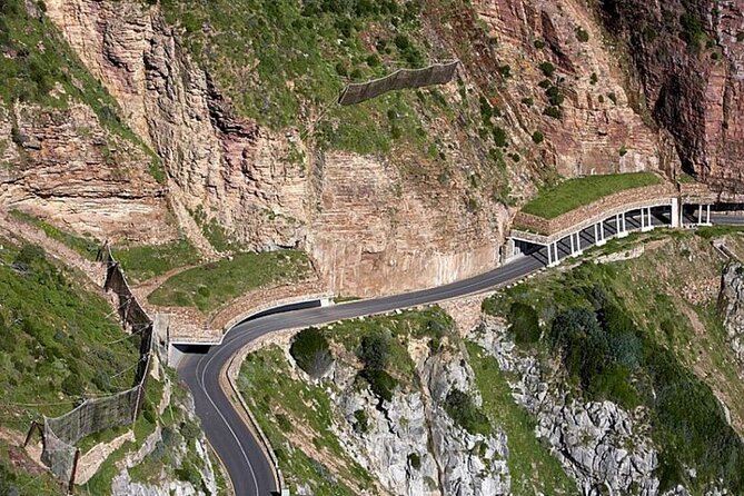 Private Guided Tour to Cape of Good Hope and Penguins Colony - Chapman’s Peak Drive is the scenic centerpiece of the road trip