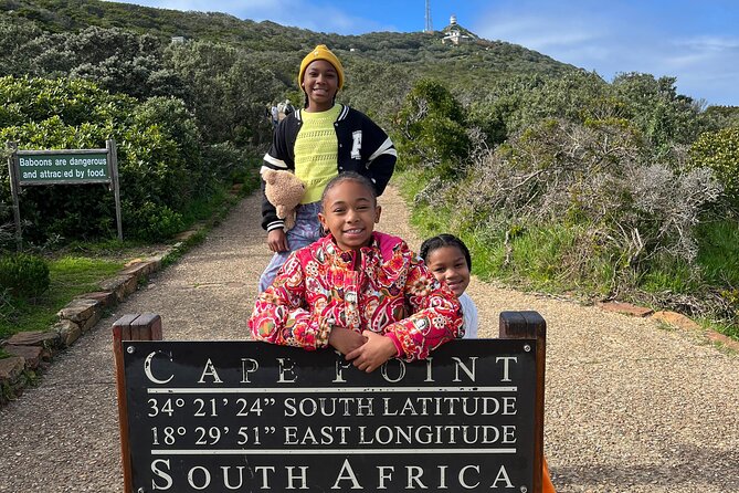 Private Guided Tour to Cape of Good Hope and Penguins Colony - Cape Point and the Cape of Good Hope take the afternoon