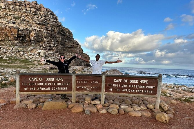 Private Guided Tour to Cape of Good Hope and Penguins Colony - Maidens’ Cove offers the first major view