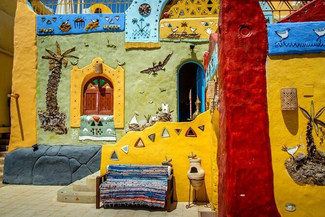 Private Half-Day Bird Watching Tour in Aswan - Sailing toward Lord Kitchener’s Island