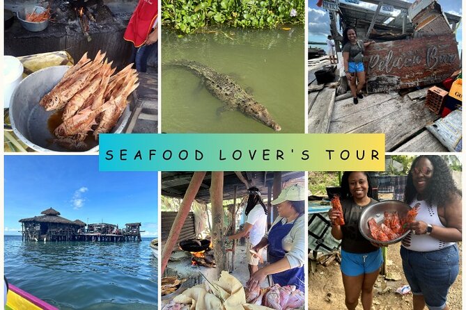 Private Seafood Tour and Floyds Pelican Bar or Black River Safari - Key points to know before booking
