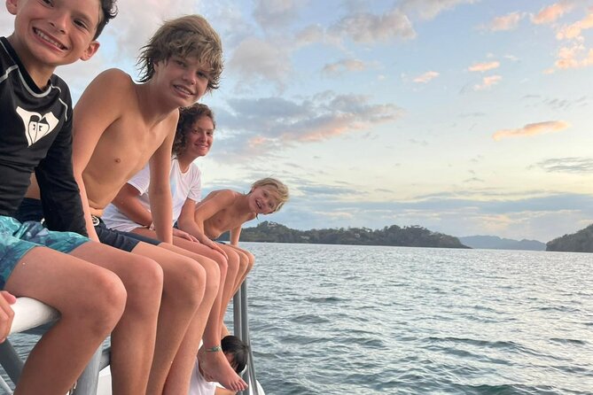 Private Snorkeling Tour by boat in Flamingo Beach - A strong choice for families and mixed groups